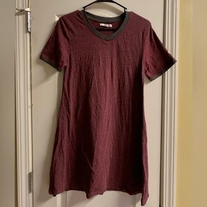 Vans T-Shirt Dress